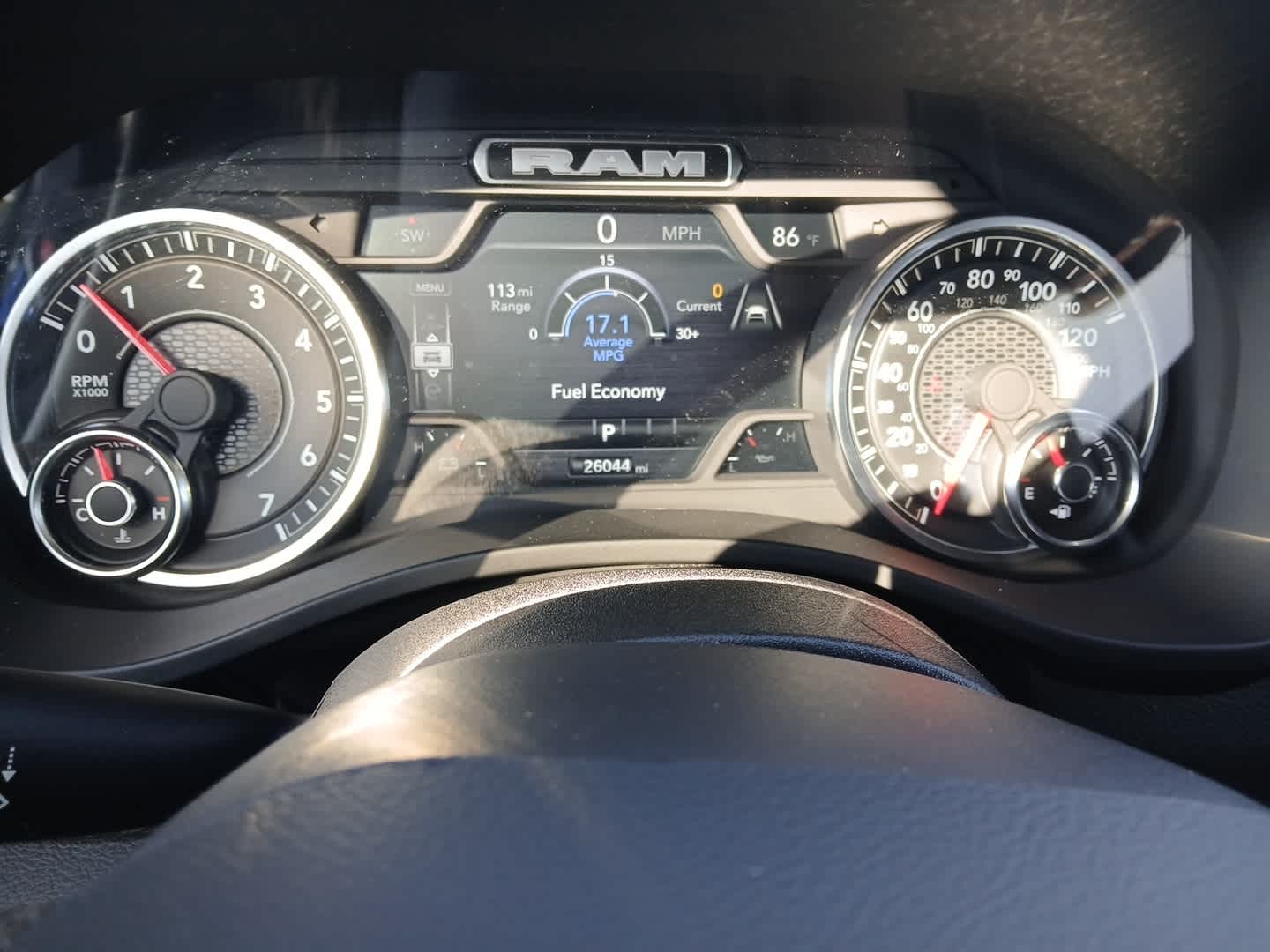 2025 RAM 1500 Big Horn