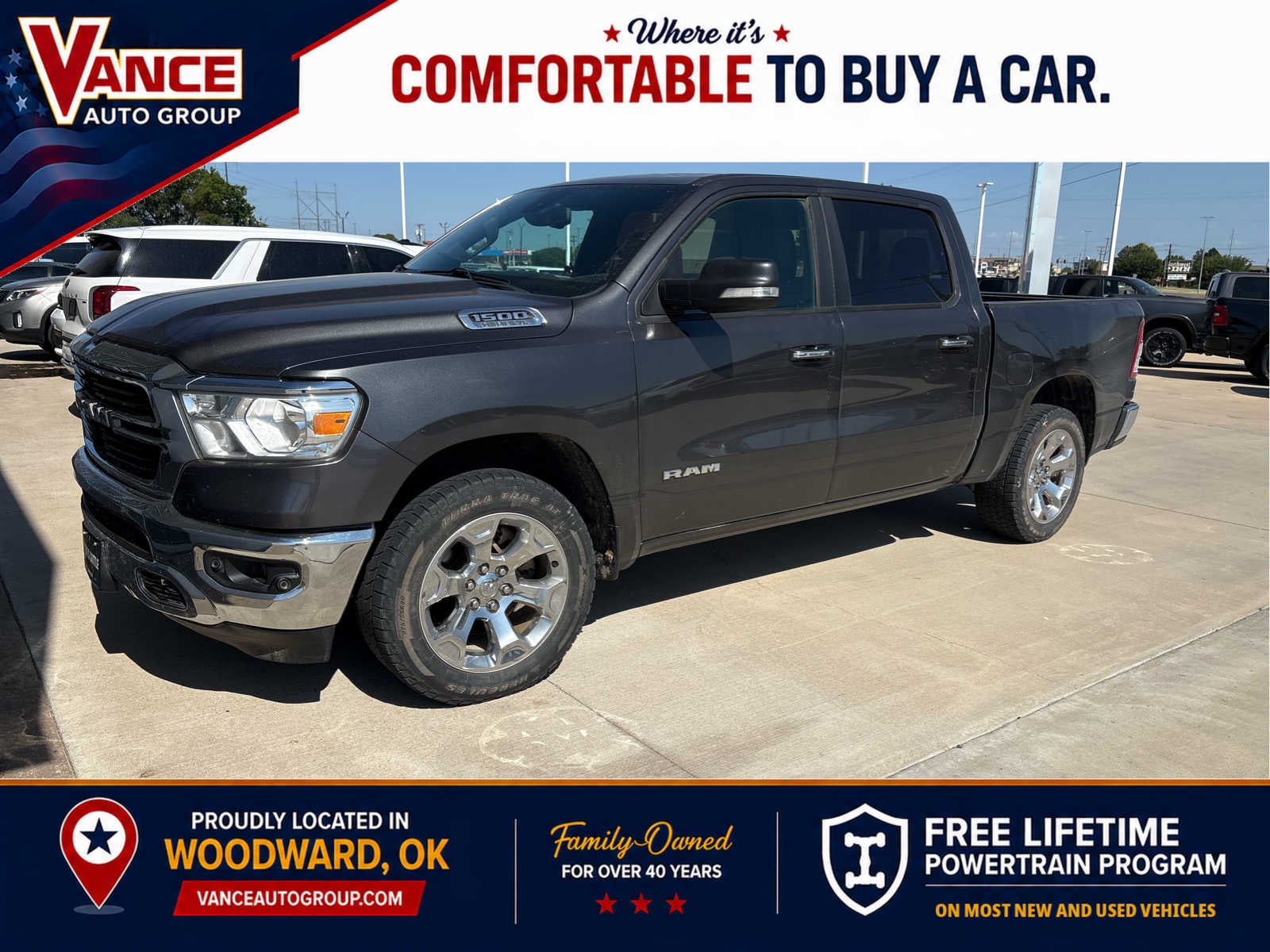 2019 RAM 1500 Big Horn/Lone Star