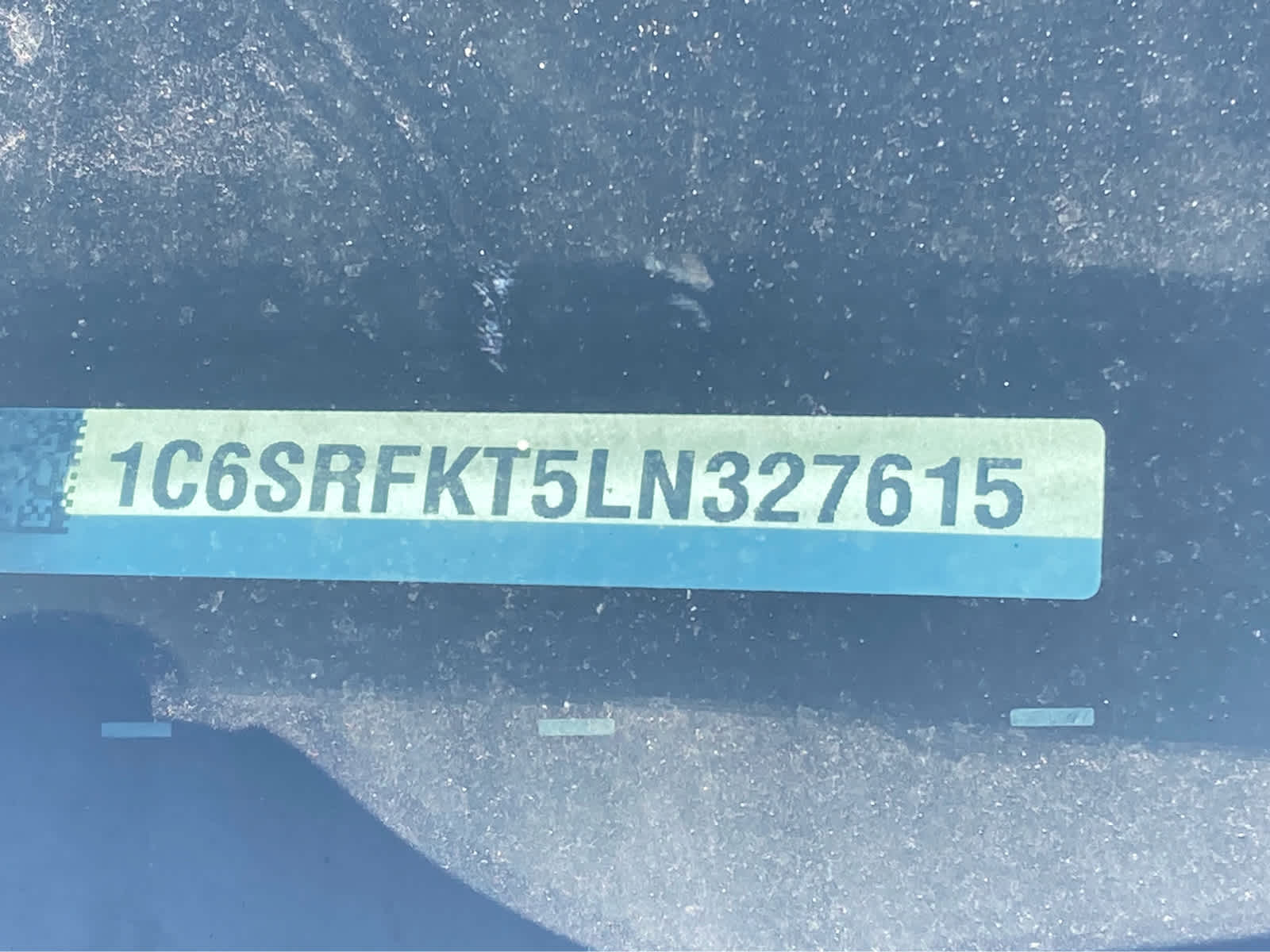 2020 RAM 1500 Longhorn