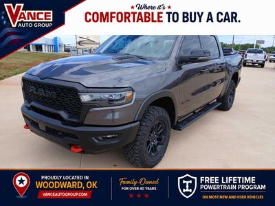 2025 RAM 1500 Rebel