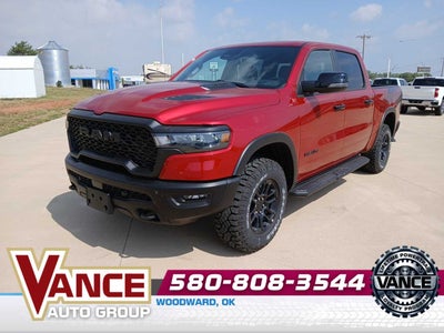2026 RAM 1500 Rebel