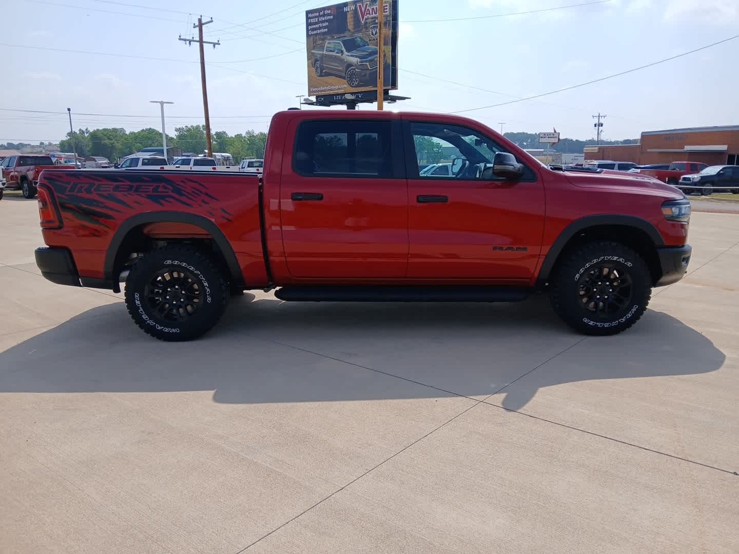2026 RAM 1500 Rebel