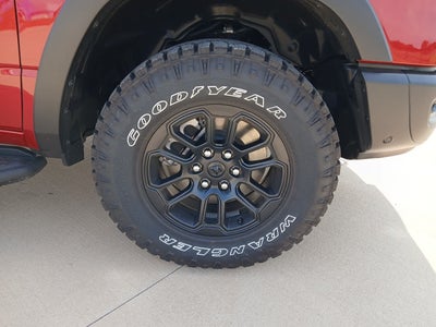 2026 RAM 1500 Rebel