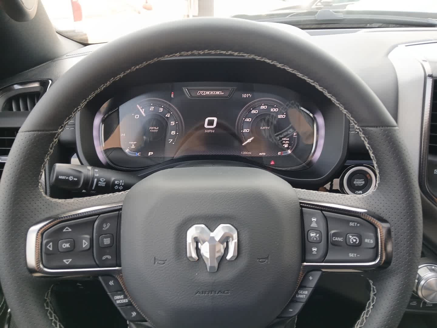 2026 RAM 1500 Rebel