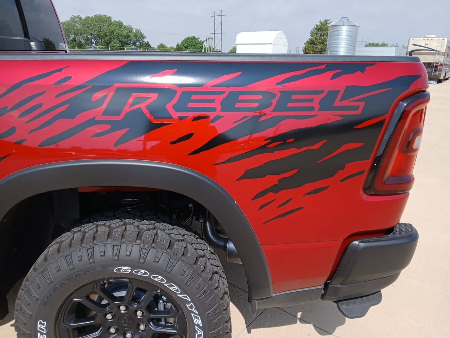 2026 RAM 1500 Rebel
