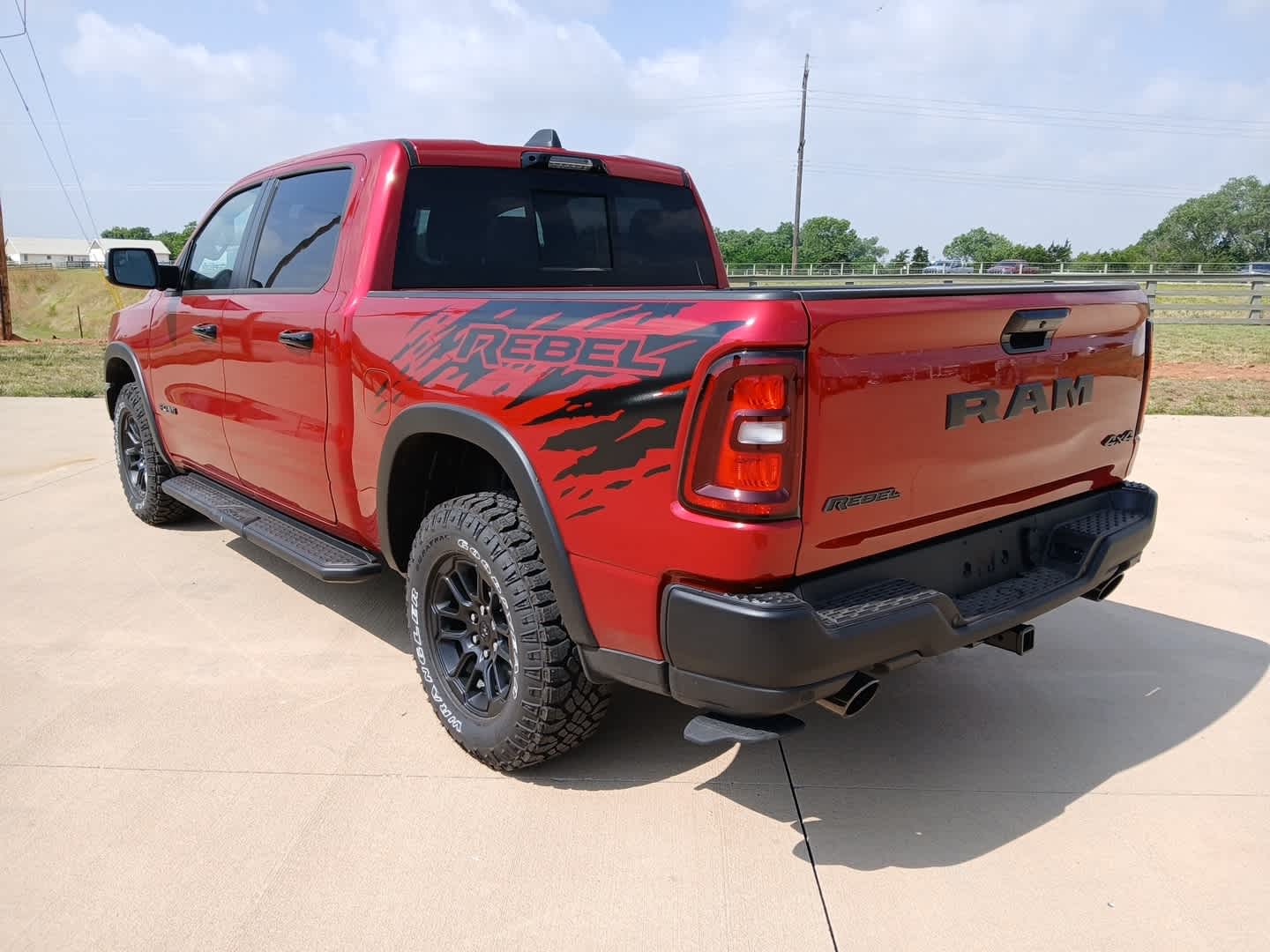 2026 RAM 1500 Rebel
