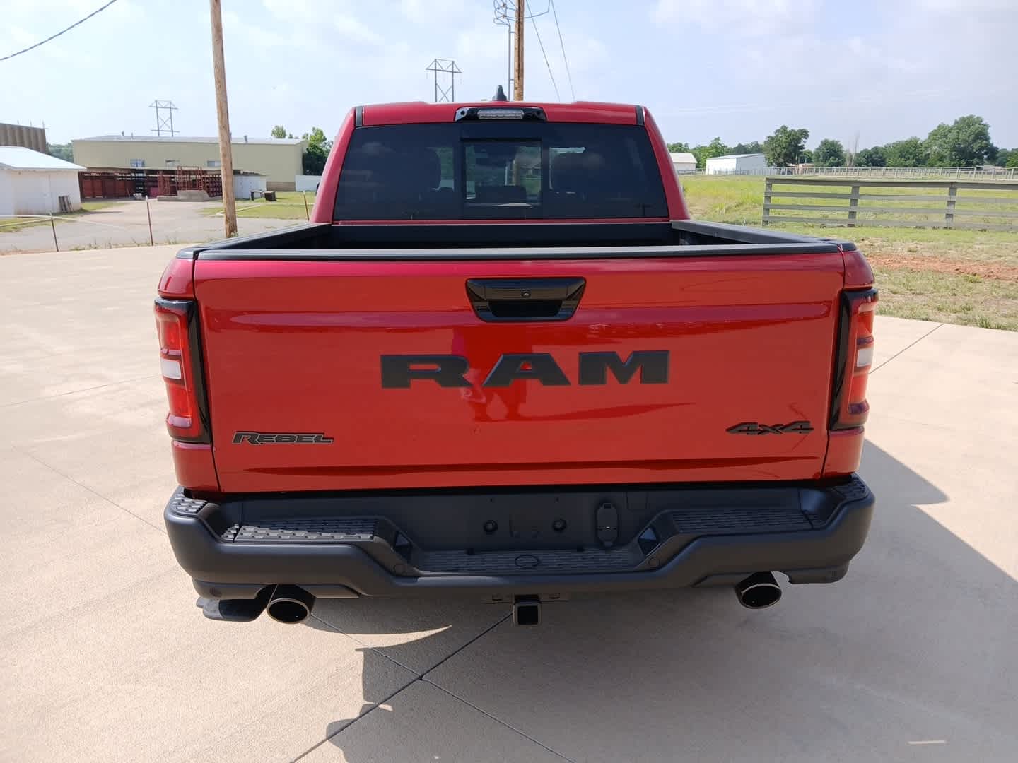 2026 RAM 1500 Rebel