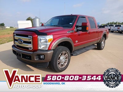 2015 Ford Super Duty F-250 SRW Lariat