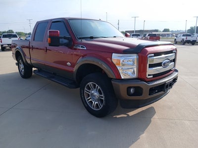 2015 Ford Super Duty F-250 SRW Lariat