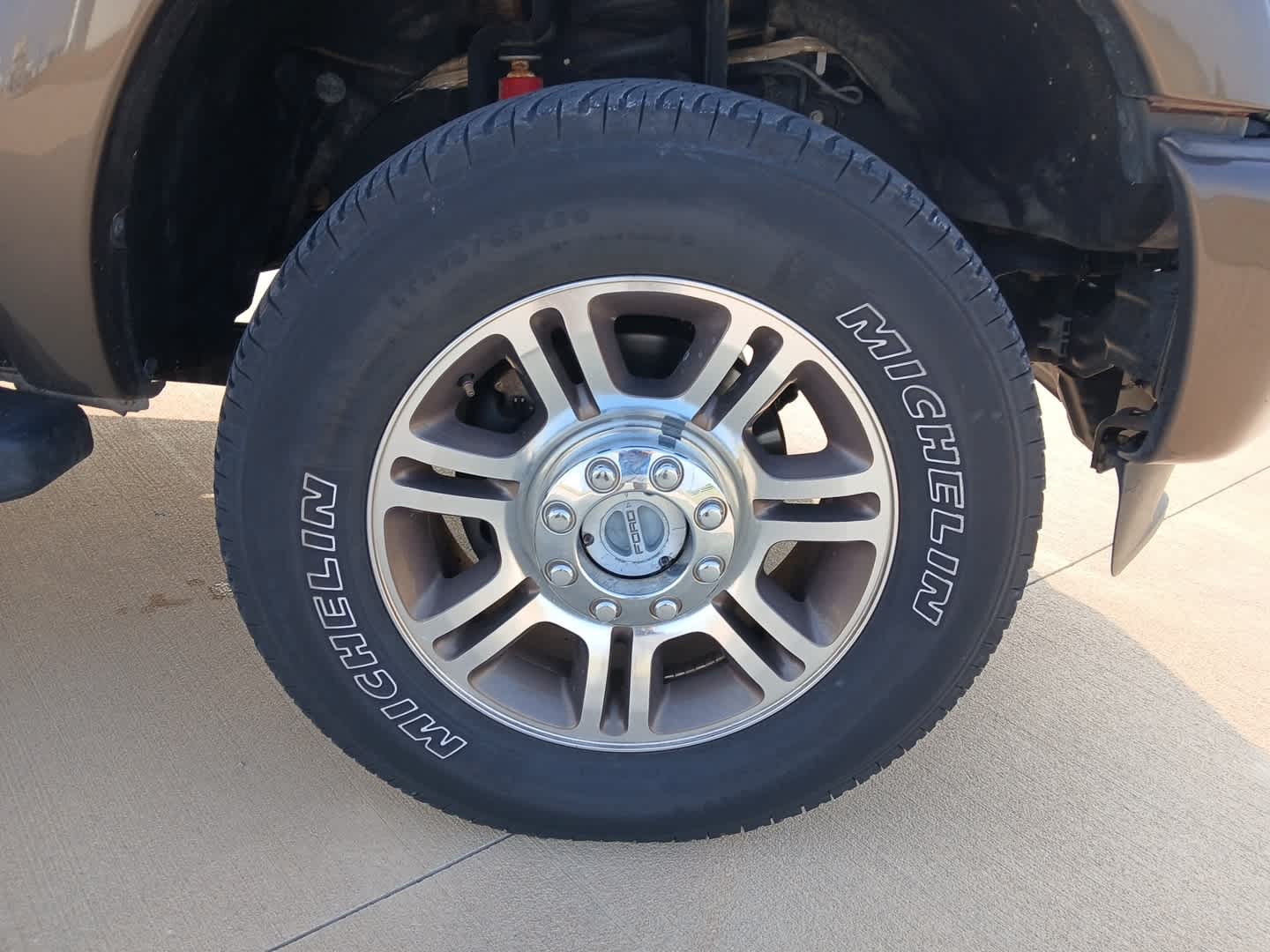 2015 Ford Super Duty F-250 SRW Lariat