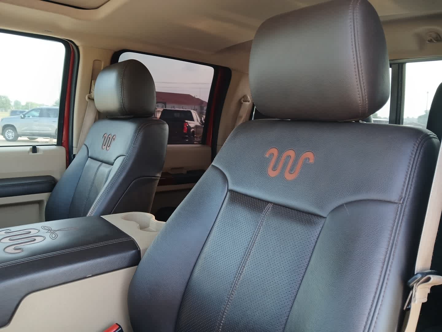 2015 Ford Super Duty F-250 SRW Lariat