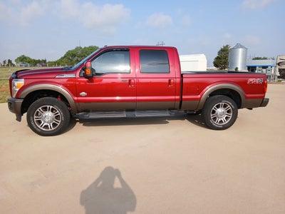 2015 Ford Super Duty F-250 SRW Lariat