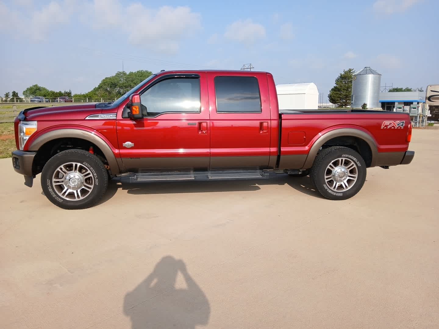 2015 Ford Super Duty F-250 SRW Lariat