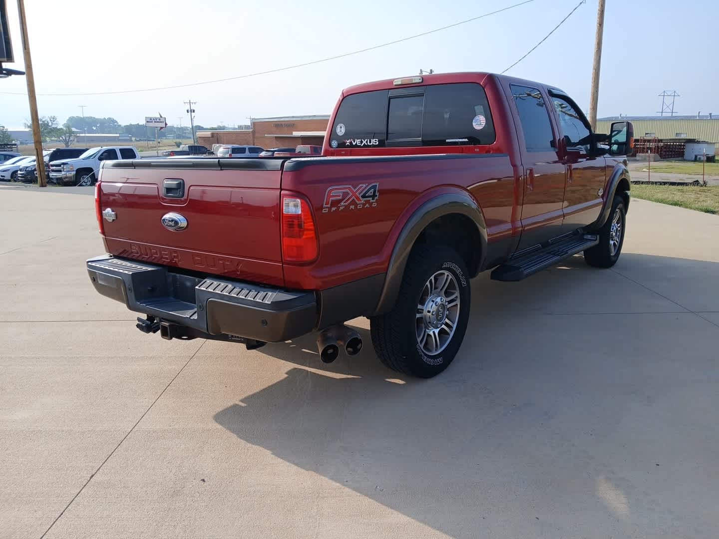 2015 Ford Super Duty F-250 SRW Lariat
