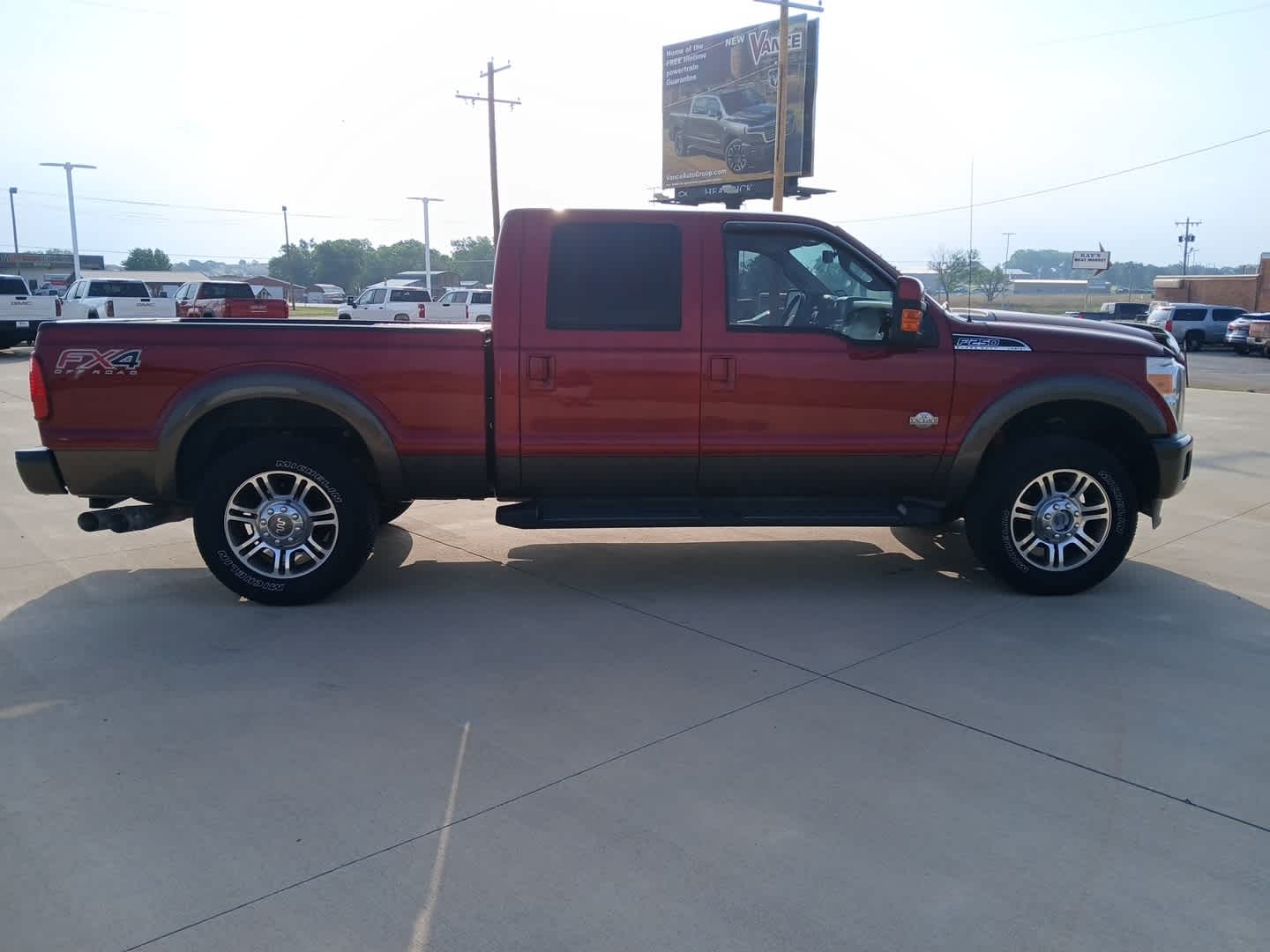 2015 Ford Super Duty F-250 SRW Lariat