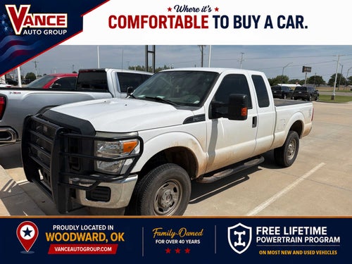2015 Ford Super Duty F-250 SRW XLT