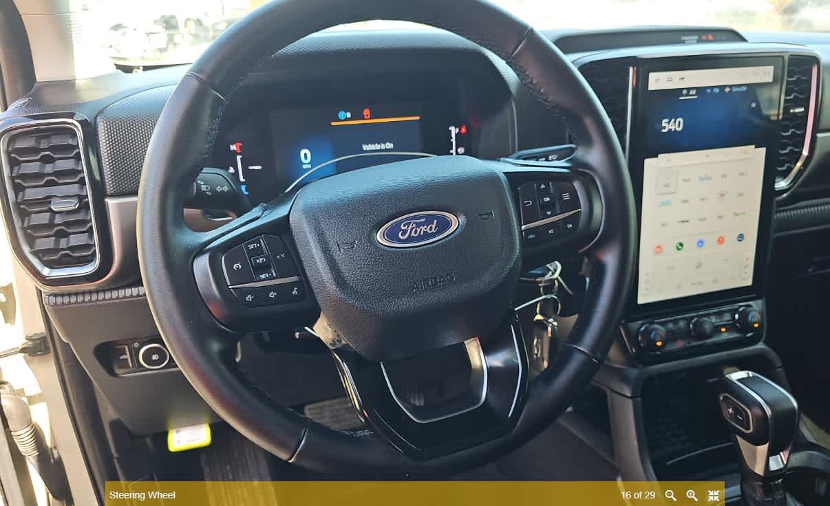 2025 Ford Ranger XLT