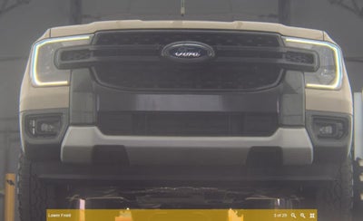 2025 Ford Ranger XLT