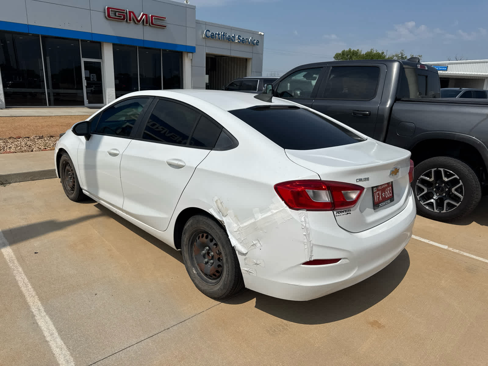 2017 Chevrolet Cruze LS