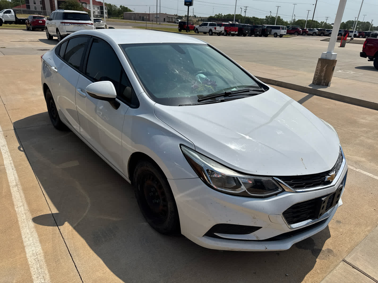 2017 Chevrolet Cruze LS