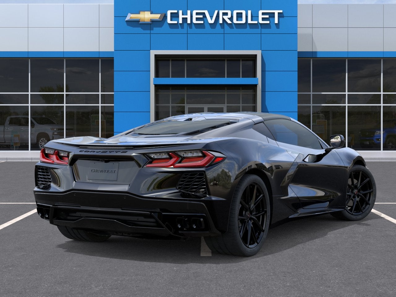 2027 Chevrolet Corvette Stingray 1LT