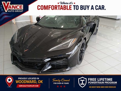 2026 Chevrolet Corvette Z06 3LZ