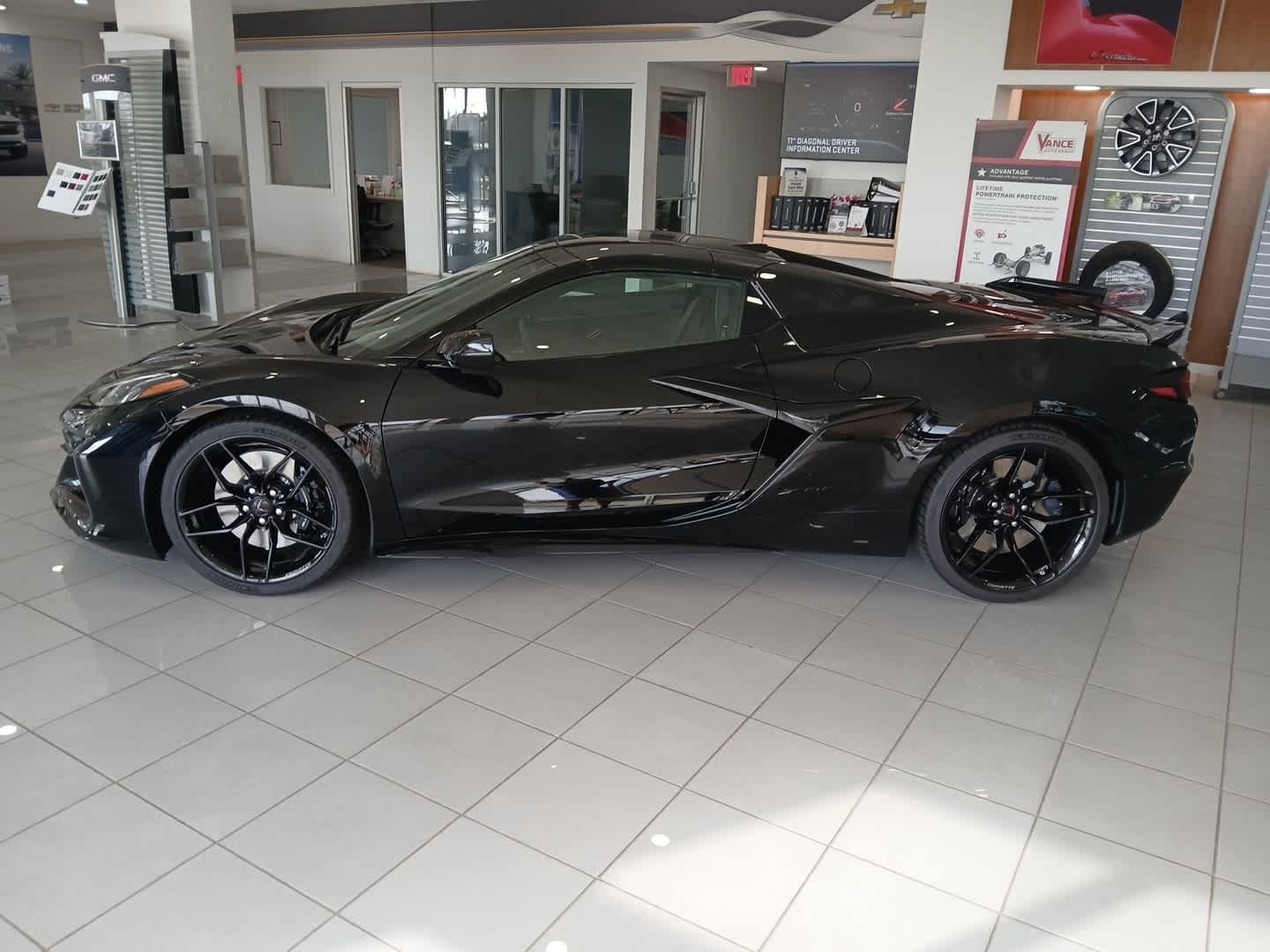 2026 Chevrolet Corvette Z06 3LZ