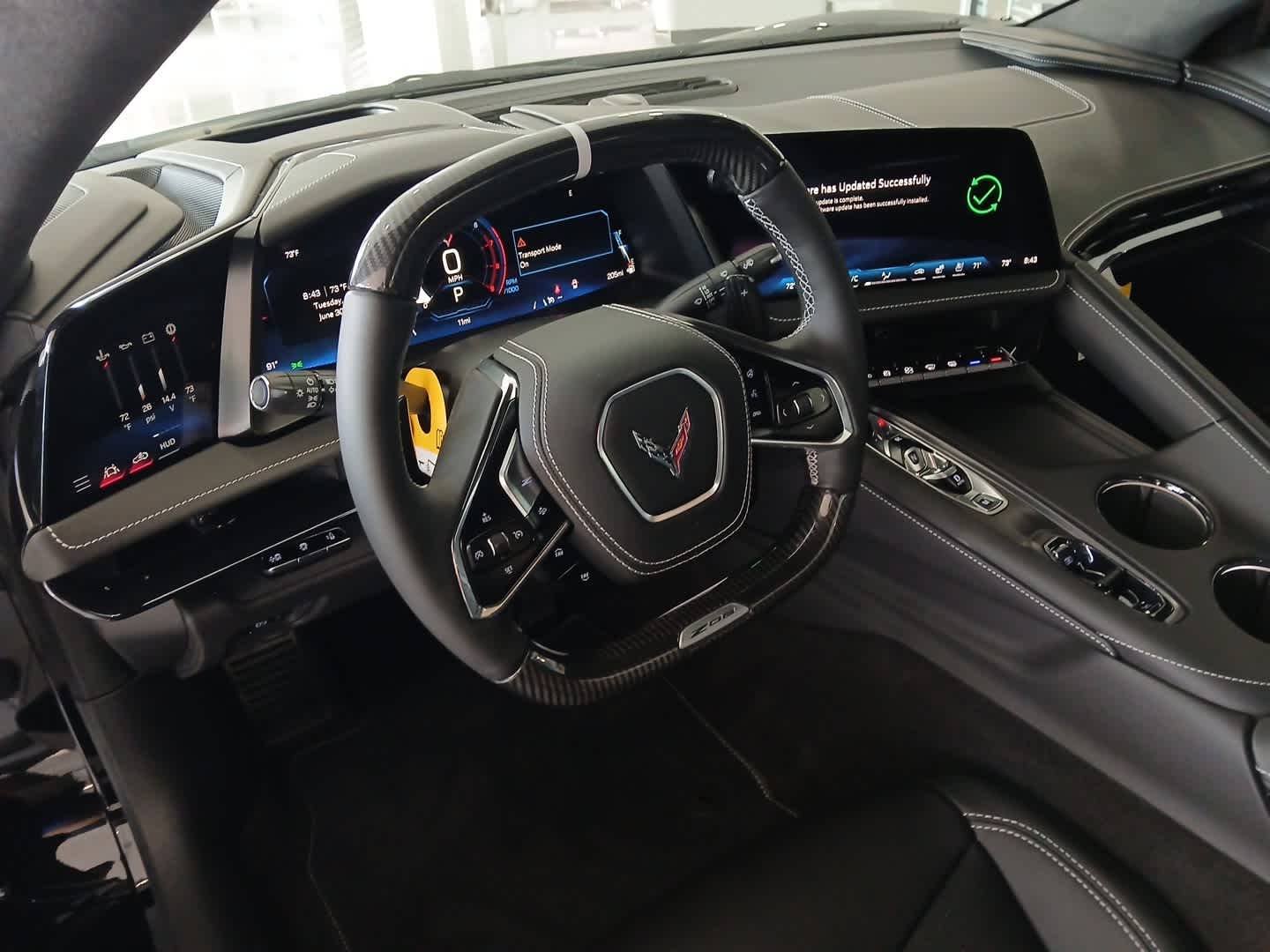 2026 Chevrolet Corvette Z06 3LZ
