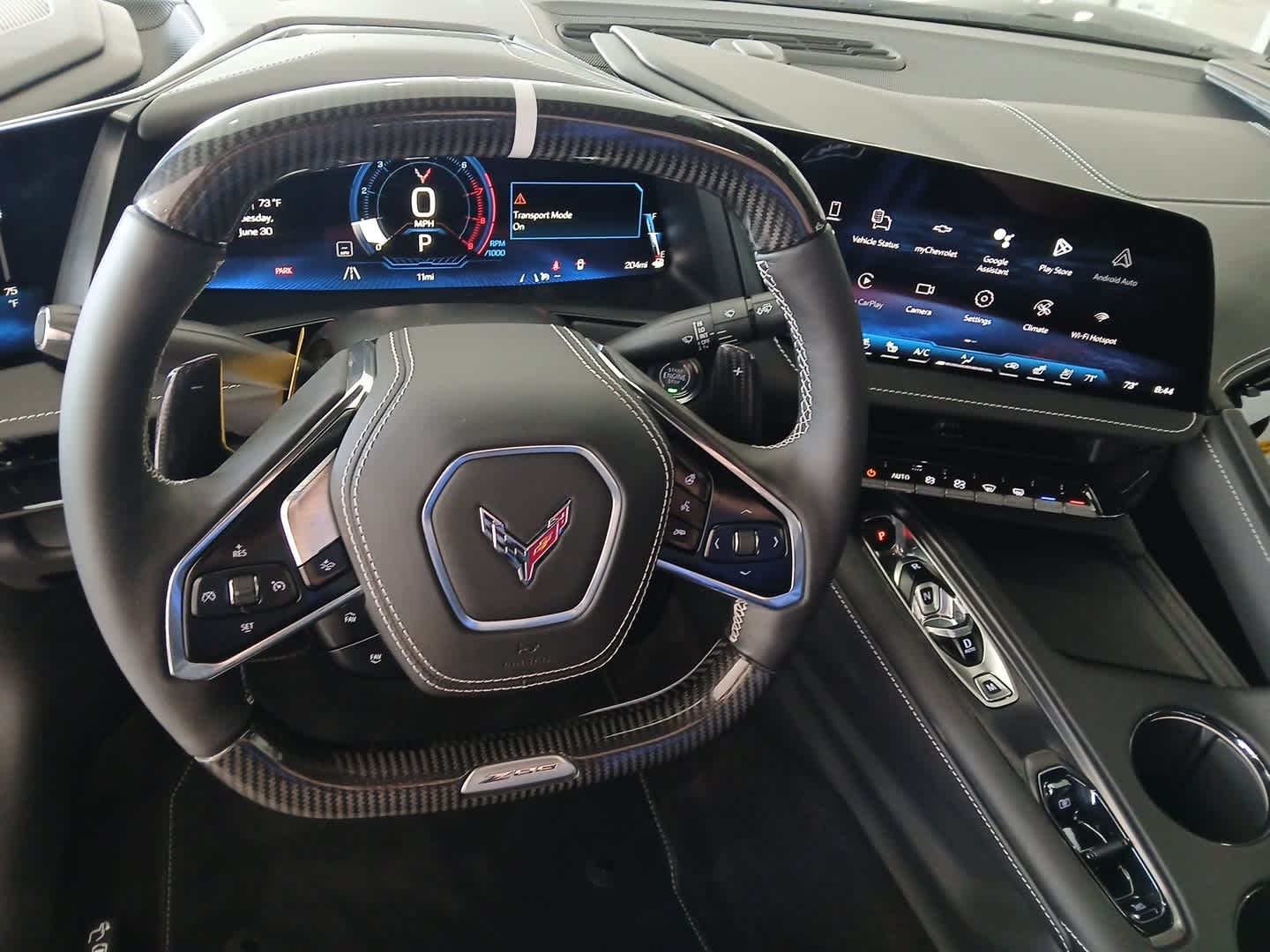 2026 Chevrolet Corvette Z06 3LZ