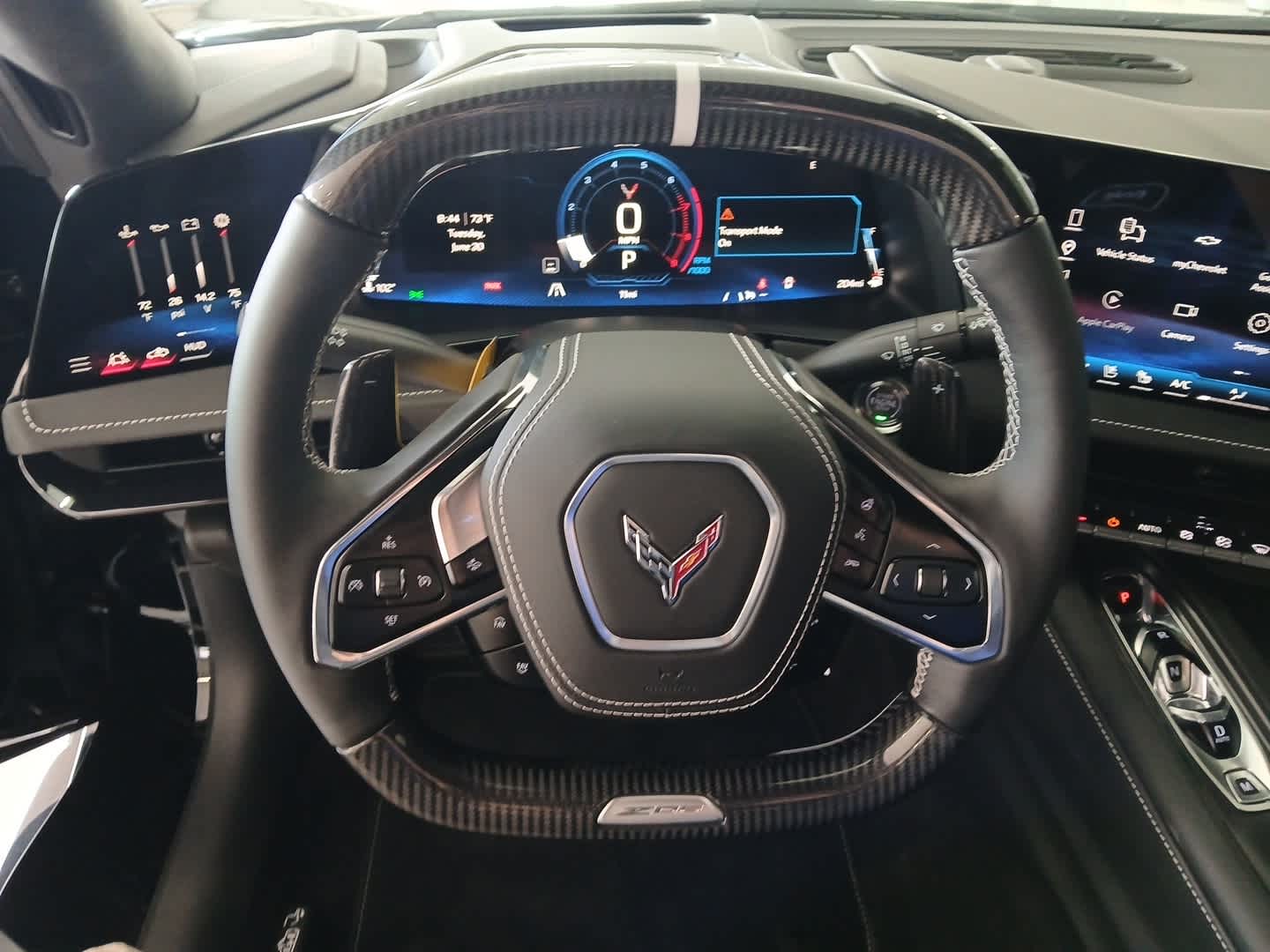 2026 Chevrolet Corvette Z06 3LZ
