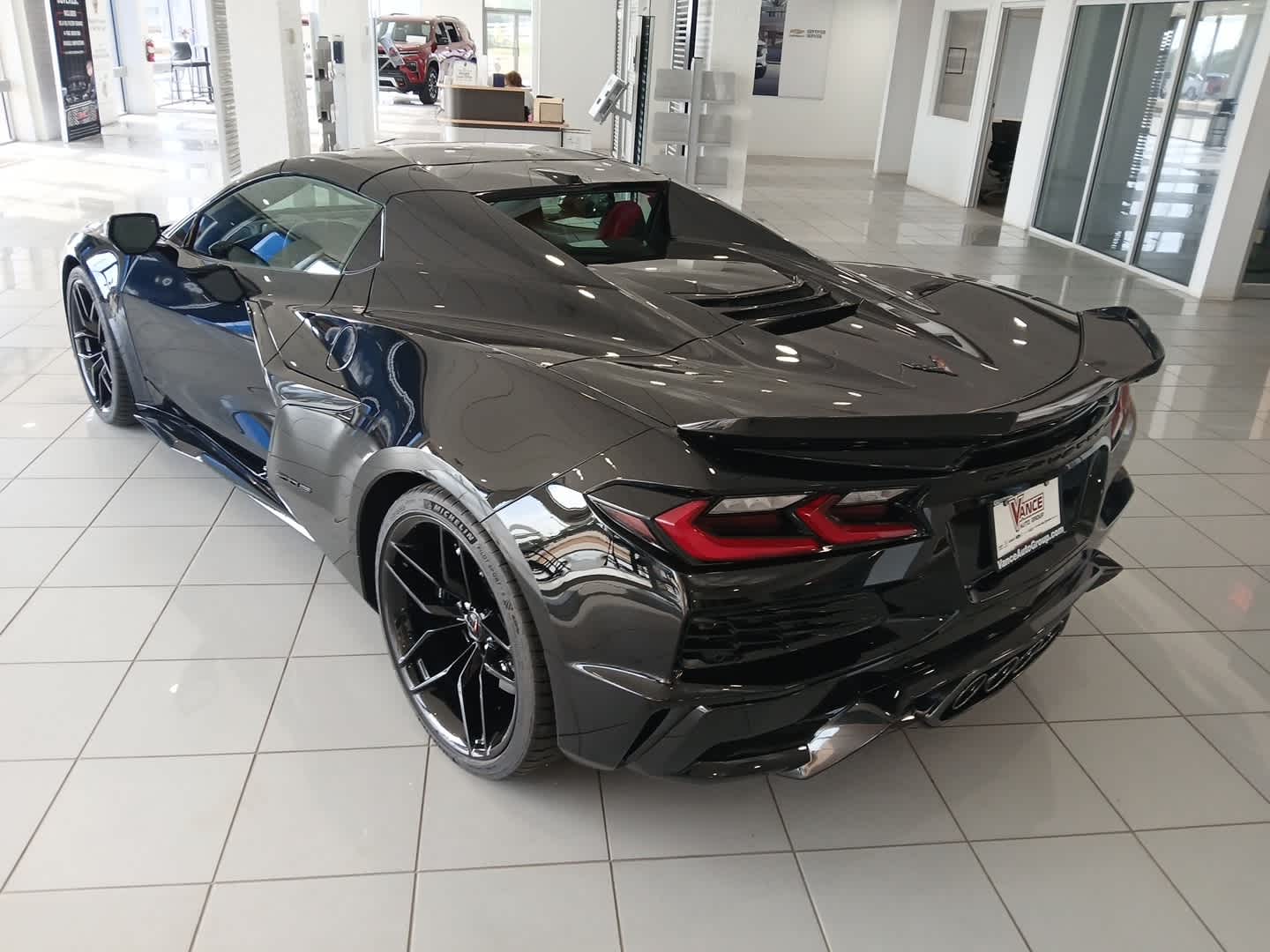 2026 Chevrolet Corvette Z06 3LZ