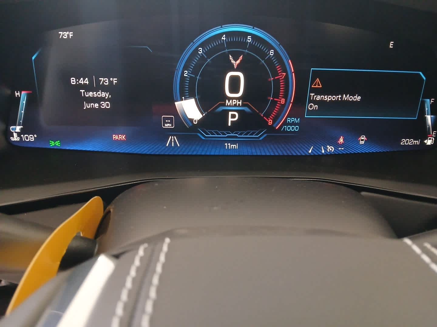 2026 Chevrolet Corvette Z06 3LZ