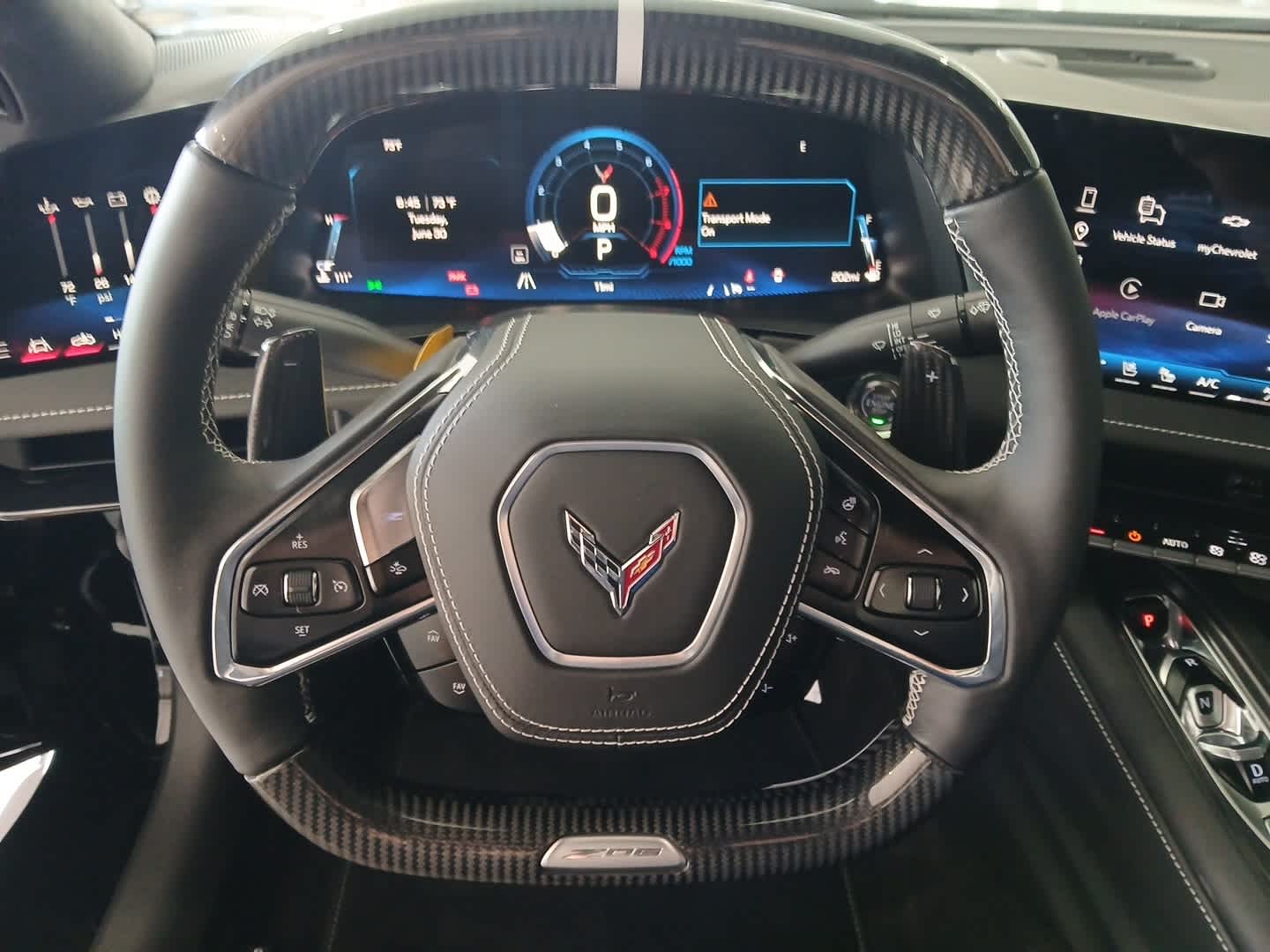 2026 Chevrolet Corvette Z06 3LZ
