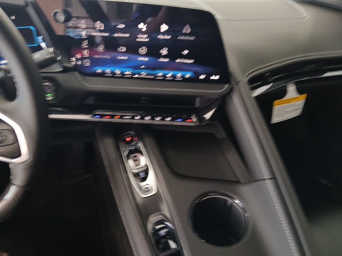 2026 Chevrolet Corvette Z06 3LZ