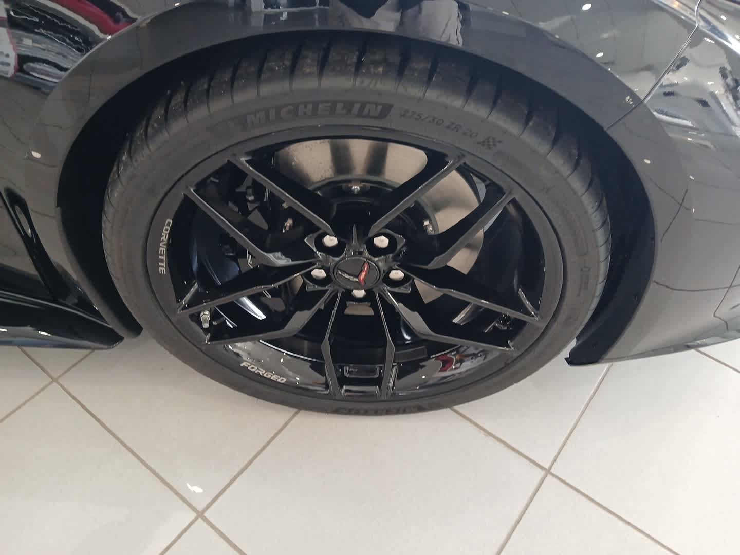 2026 Chevrolet Corvette Z06 3LZ