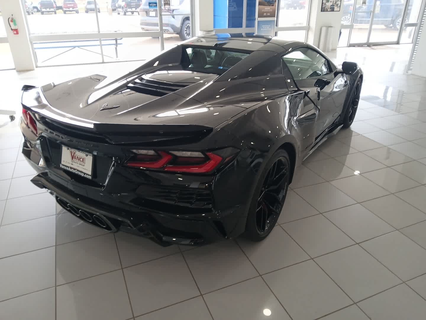 2026 Chevrolet Corvette Z06 3LZ