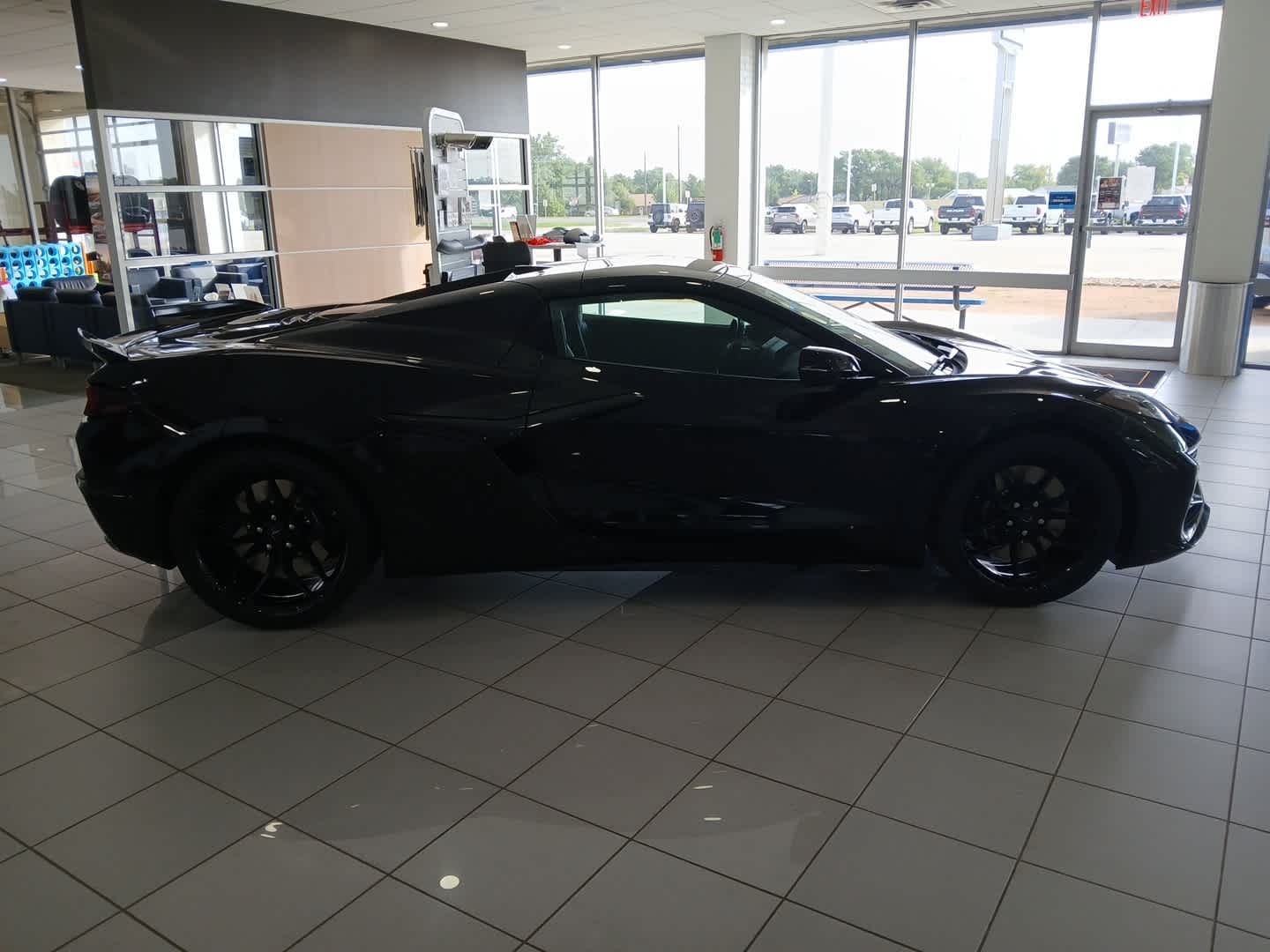 2026 Chevrolet Corvette Z06 3LZ