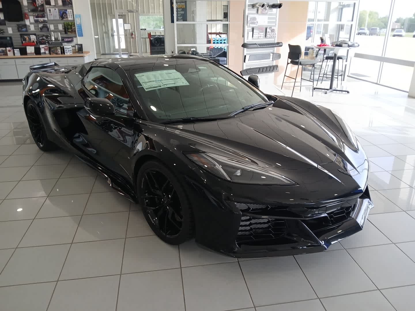 2026 Chevrolet Corvette Z06 3LZ