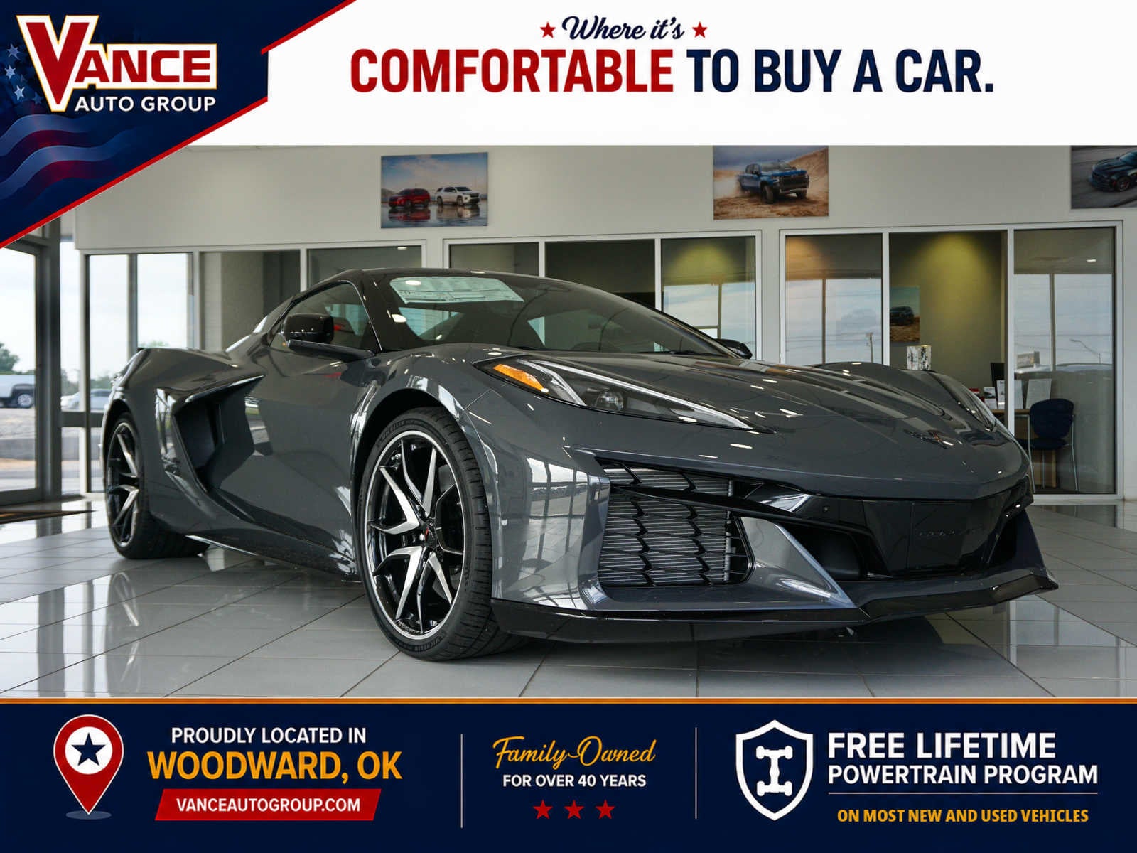 2027 Chevrolet Corvette Grand Sport 3LT