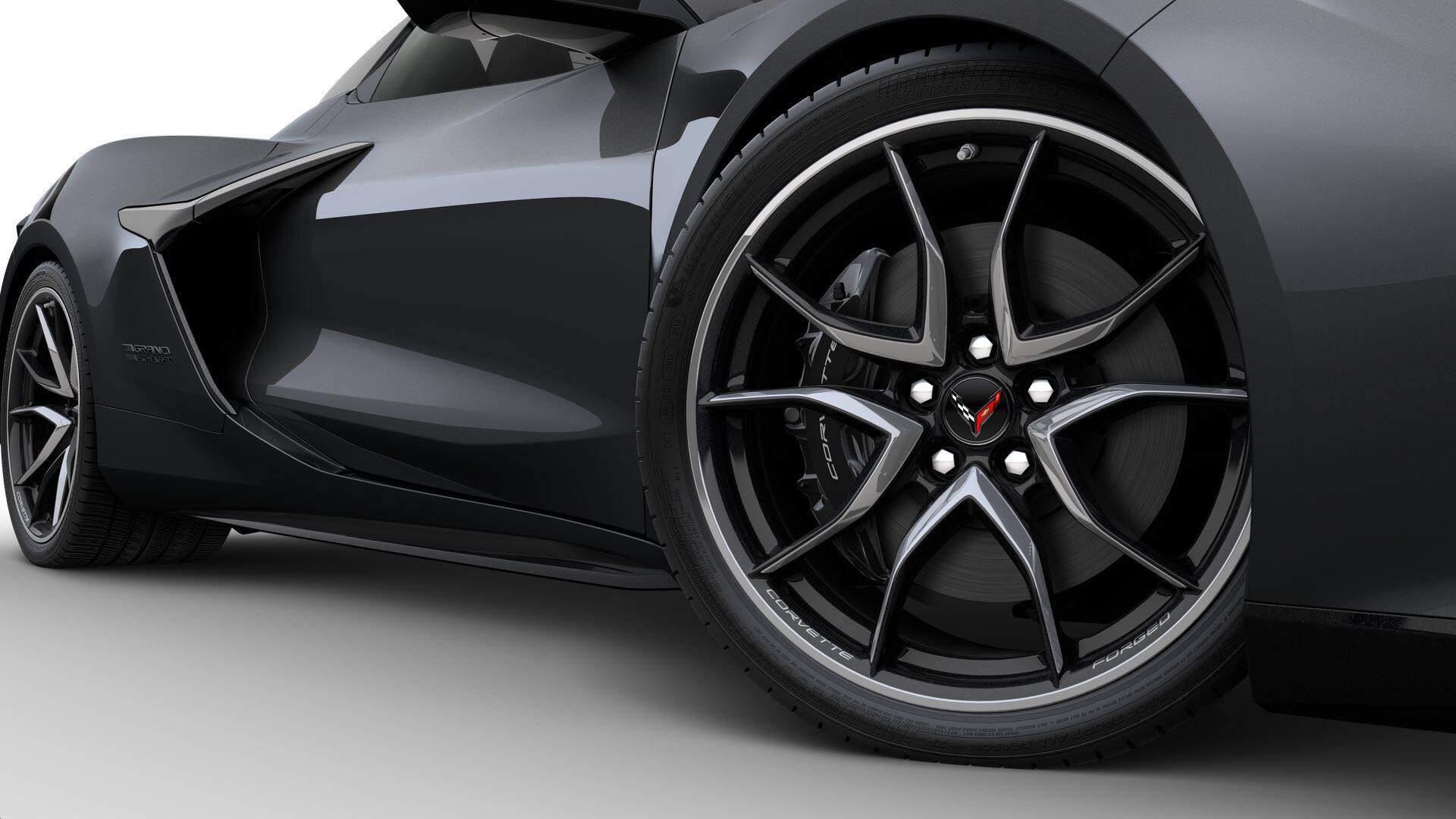 2027 Chevrolet Corvette Grand Sport 3LT