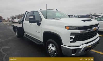 2024 Chevrolet Silverado 3500 HD Chassis Cab LT