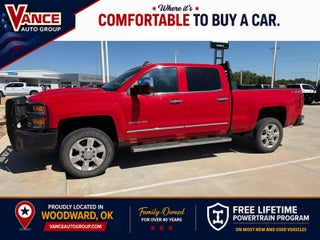 2019 Chevrolet Silverado 2500 HD LTZ