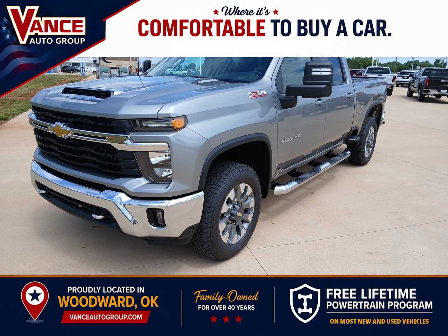2026 Chevrolet Silverado 2500 HD LT