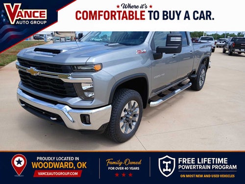 2026 Chevrolet Silverado 2500 HD LT