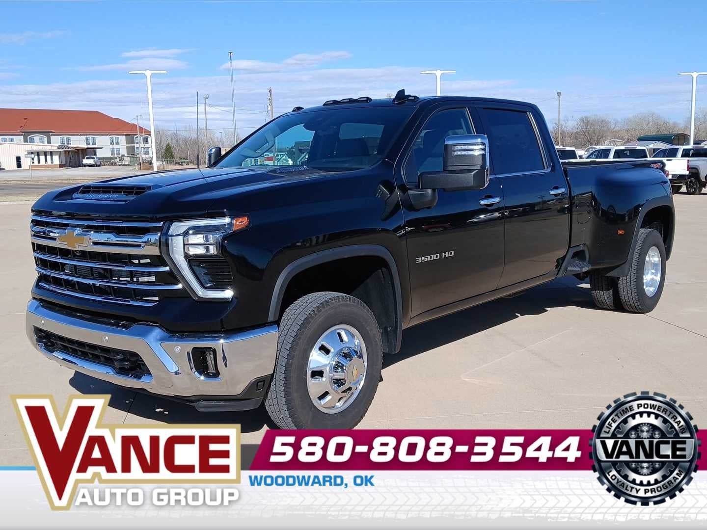 2025 Chevrolet Silverado 3500 HD LTZ DRW