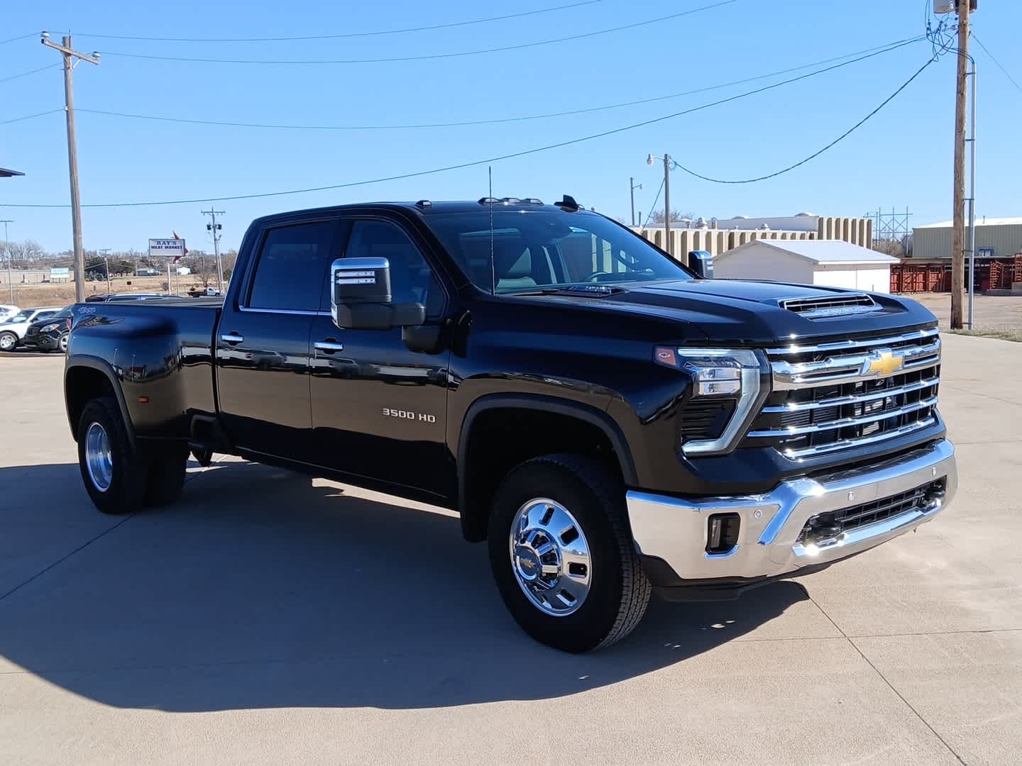 2025 Chevrolet Silverado 3500 HD LTZ DRW