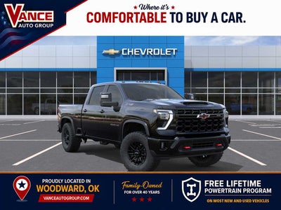 2026 Chevrolet Silverado 2500 HD ZR2