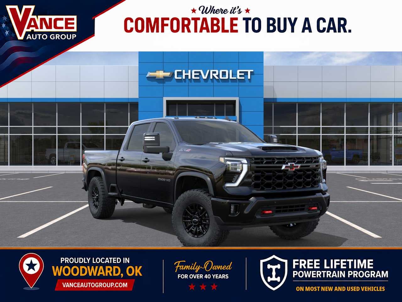 2026 Chevrolet Silverado 2500 HD ZR2