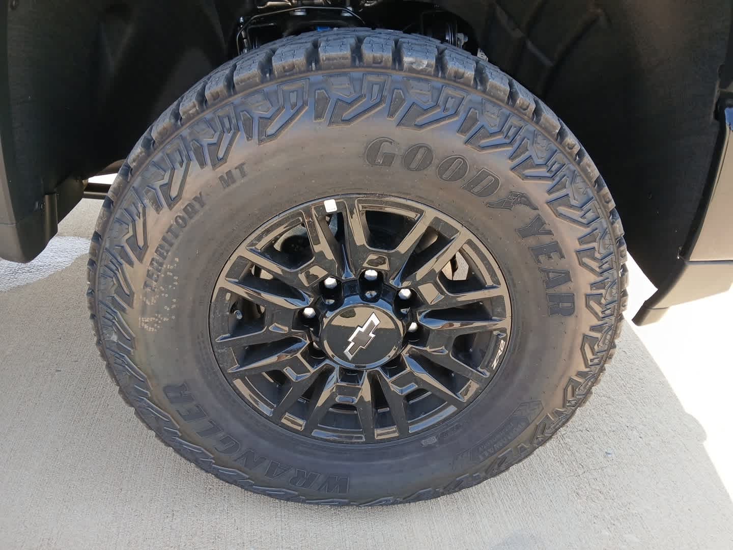 2026 Chevrolet Silverado 2500 HD ZR2