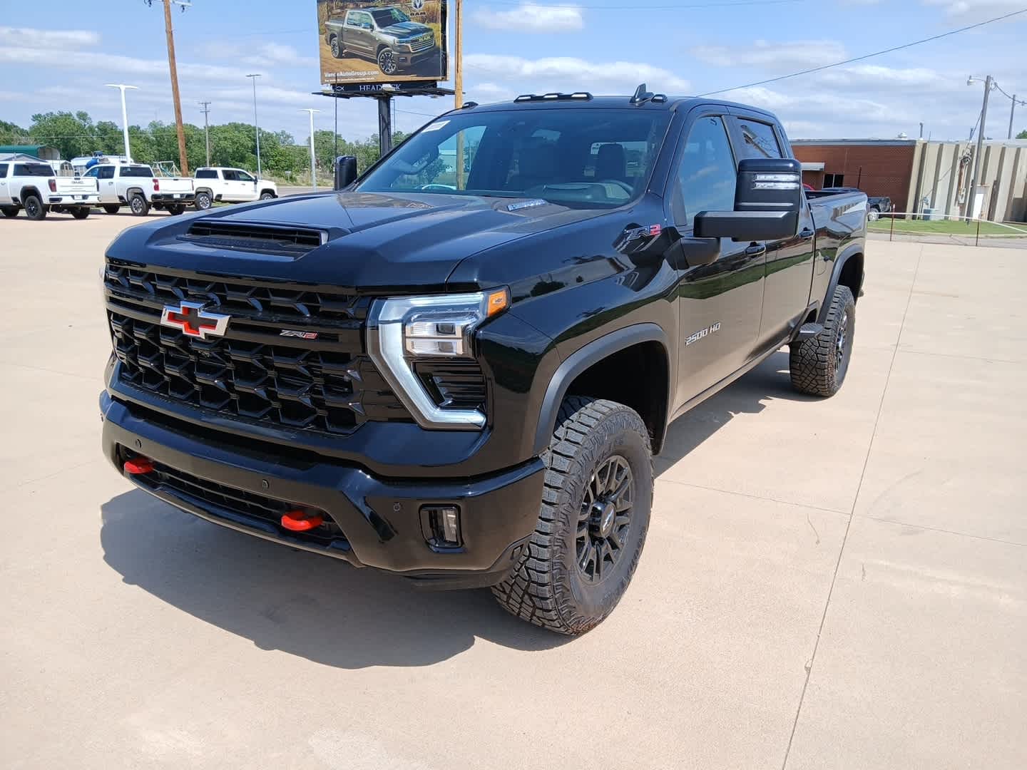 2026 Chevrolet Silverado 2500 HD ZR2